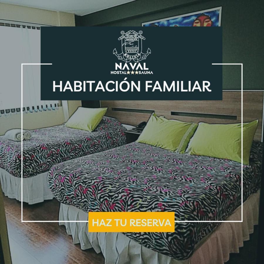 Hostal Naval Hotel La Paz Exterior photo